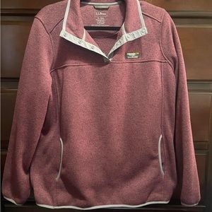 L.L. Bean womens pullover. Size XL